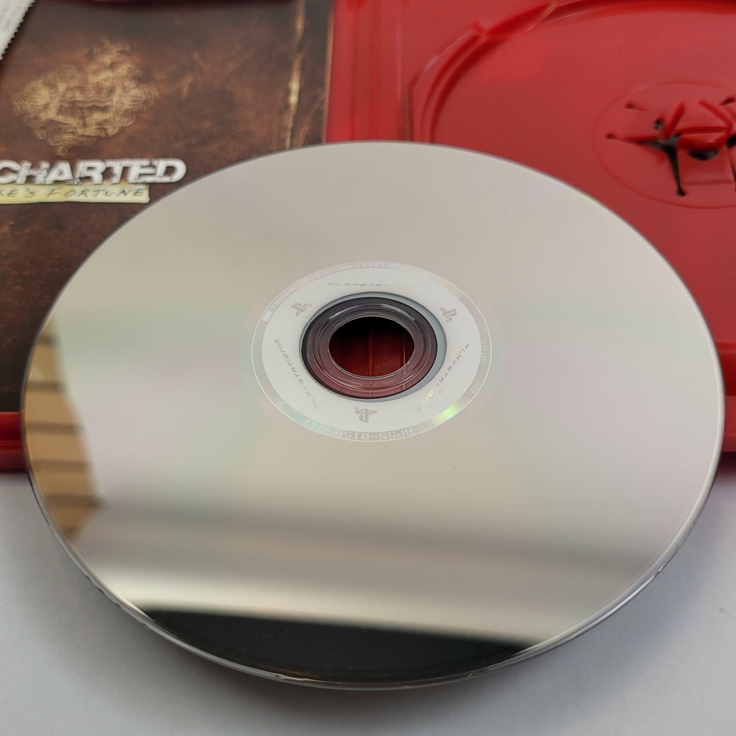 Sony Naughty Dog Uncharted Drake's Fortune PS3 Game | Grade B