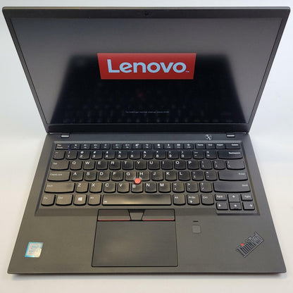 LENOVO THINKPAD X1 CARBON 6TH Win 11 i5-8250U 8GB RAM 256GB NVME | Grade C | 12