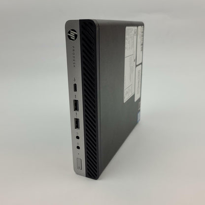 HP ProDesk 600 G4 Win 11 Home Core i5 8500T 8GB RAM 256GB M.2 NVMe SSD | Grade B