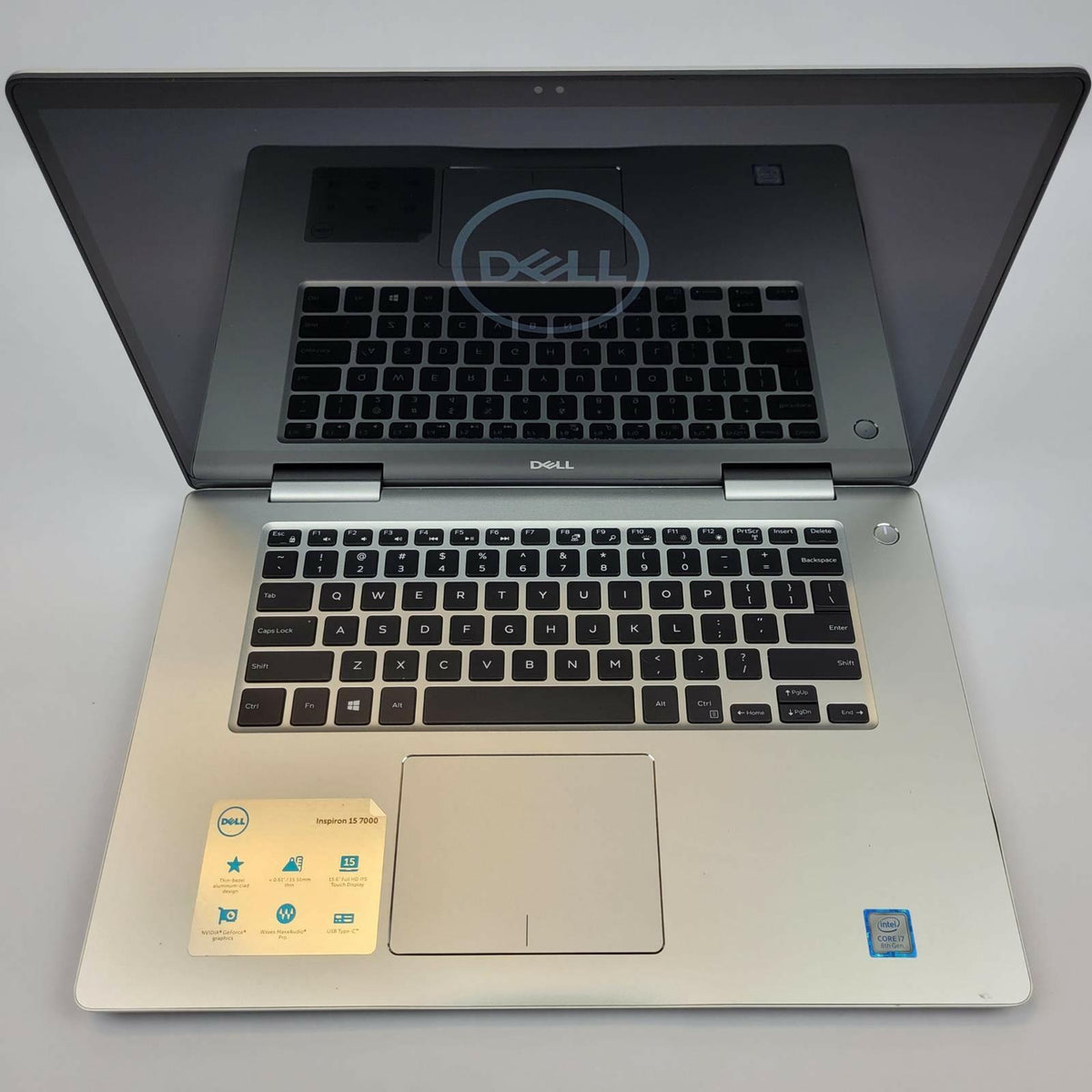 DELL Inspiron 7570 Windows 11 Home Core i7 8550U 8GB RAM 500GB SSD | Grade B