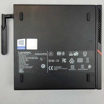 LENOVO THINKCENTRE M715Q Win 11 R3 PRO 2200GE 8GB RAM 256GB NVMe | Grade B