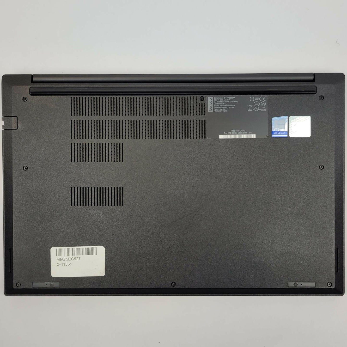 LENOVO ThinkPad E15 Win 11 i5-10210U 8GB RAM 256GB NVME | Grade B