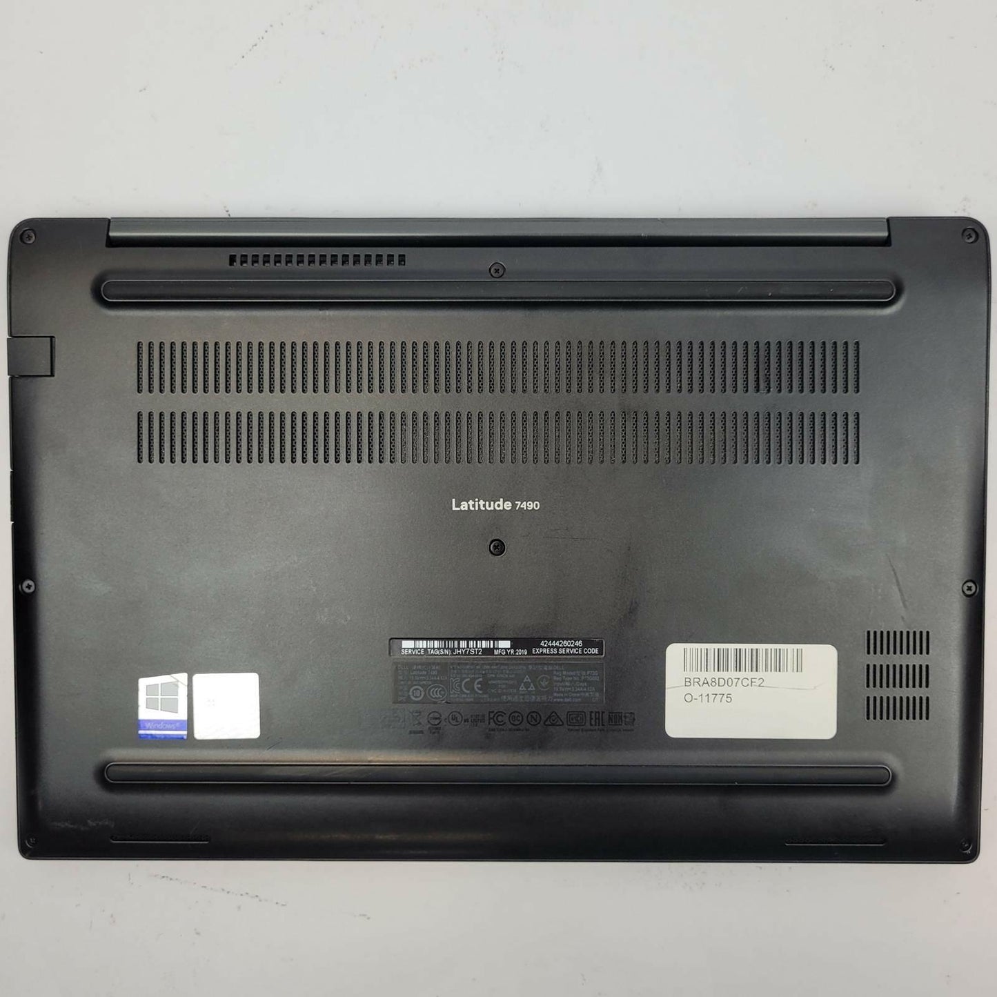 DELL LATITUDE 7490 Windows 11 Home Core i5 8250U 8GB RAM 256GB NVME | Grade C