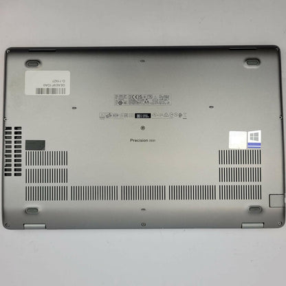 DELL PRECISION 3551 Windows 11 Home Core i7 10750H 8GB RAM 512GB NVME | Grade B