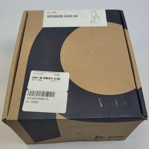 Poly Voyager 4320 UC USB Wireless Headset | Grade A