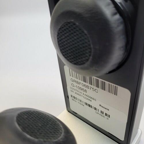 Logitech Dual H820e Bluetooth Wireless Headset w/ Stand | Grade A