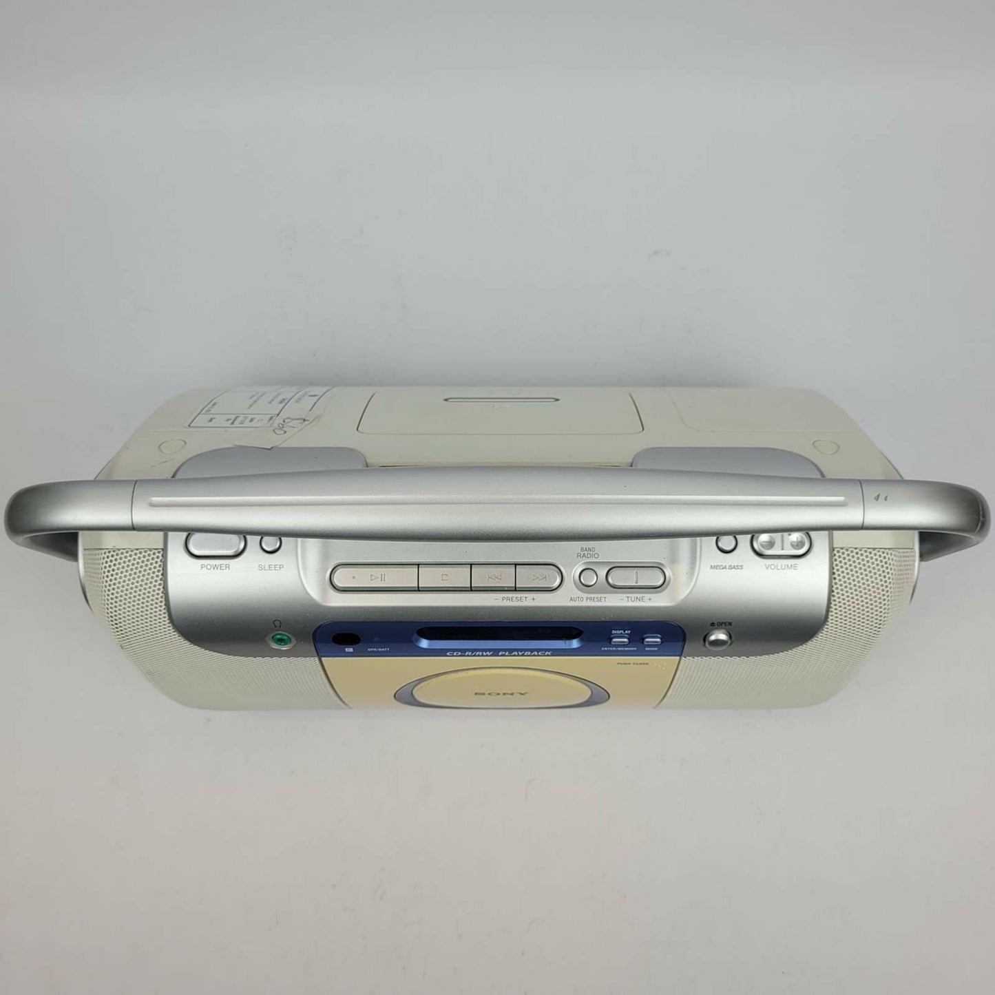 Sony CFD-E100 CD Radio Cassette Boombox | Grade B