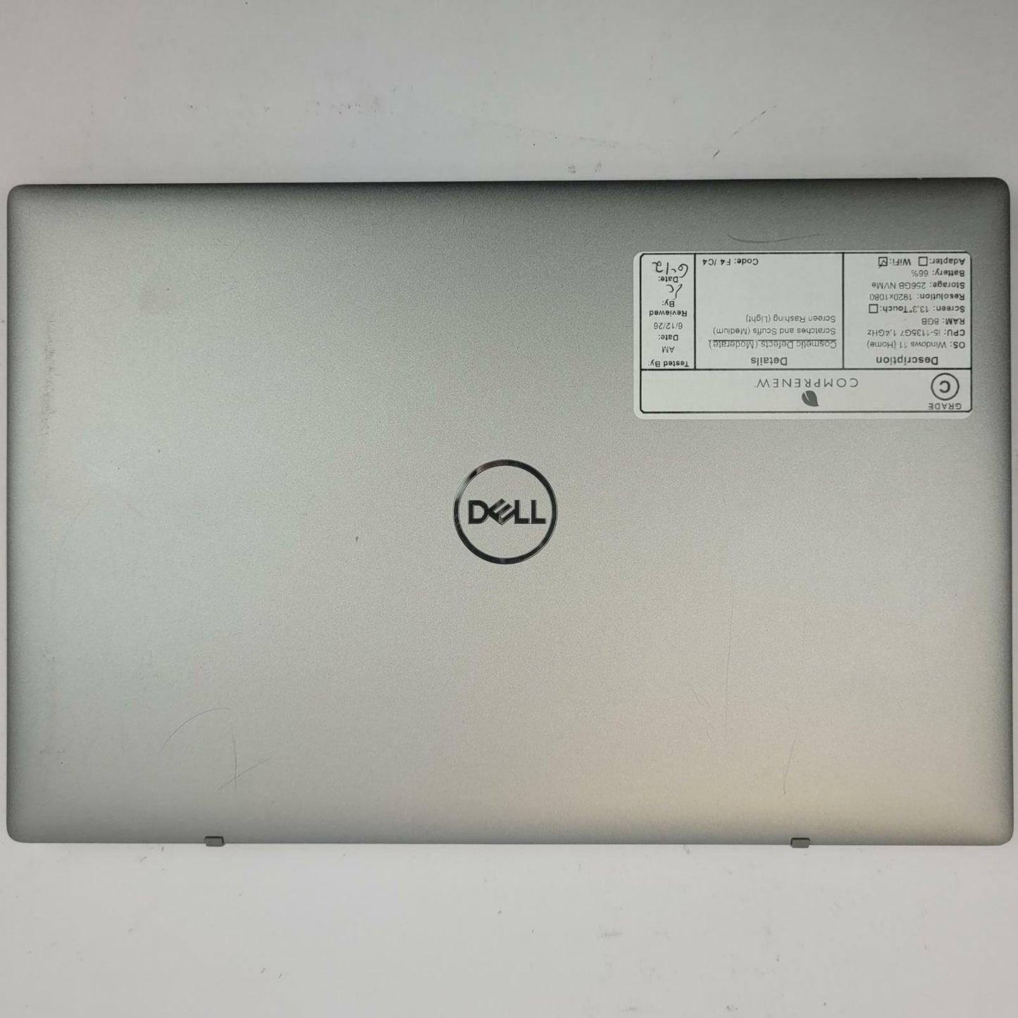 DELL LATITUDE 3320 Win 11 i5-1135G7 8GB RAM 256GB NVME | Grade C | 16558