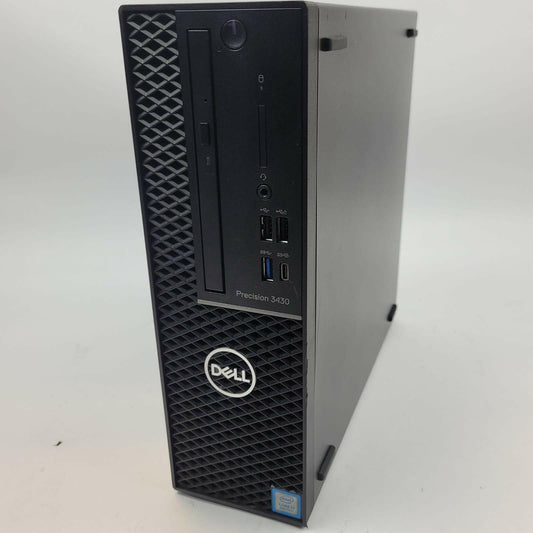 DELL Precision Tower 3430 Win 11  i7-8700 16GB RAM 512GB SSD 4GB GPU | Grade B