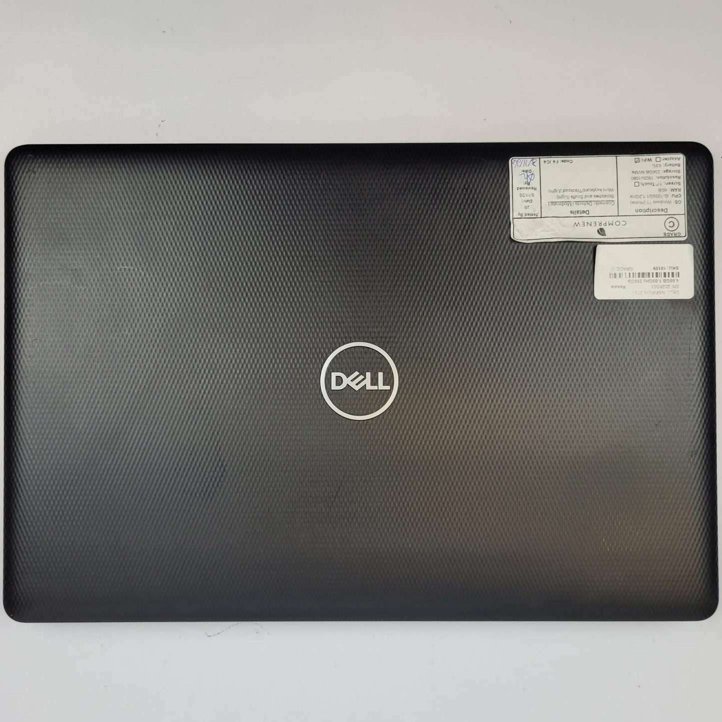 DELL INSPIRON 3793 Windows 11 Home Core i5 1035G1 4GB RAM 256GB NVME | Grade C