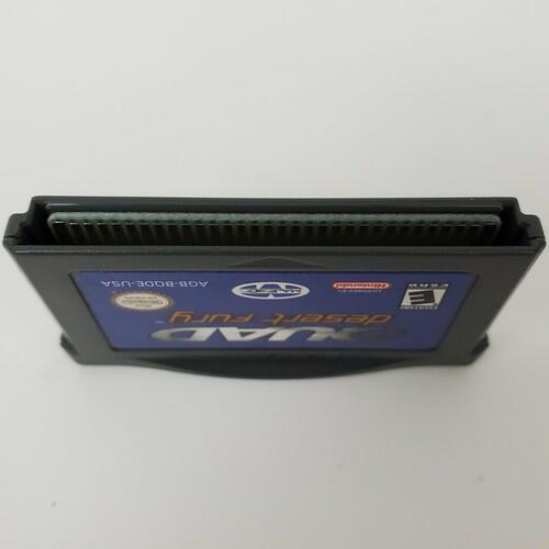 Nintendo GameBoy Advance Game: Quad Desert Fury | Grade B