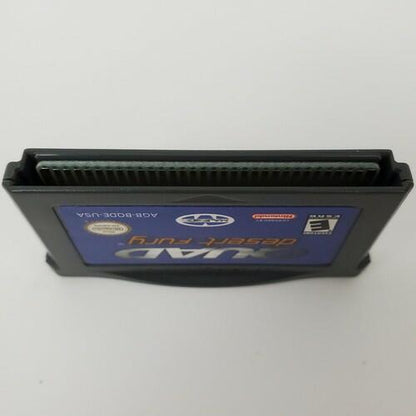 Nintendo GameBoy Advance Game: Quad Desert Fury | Grade B
