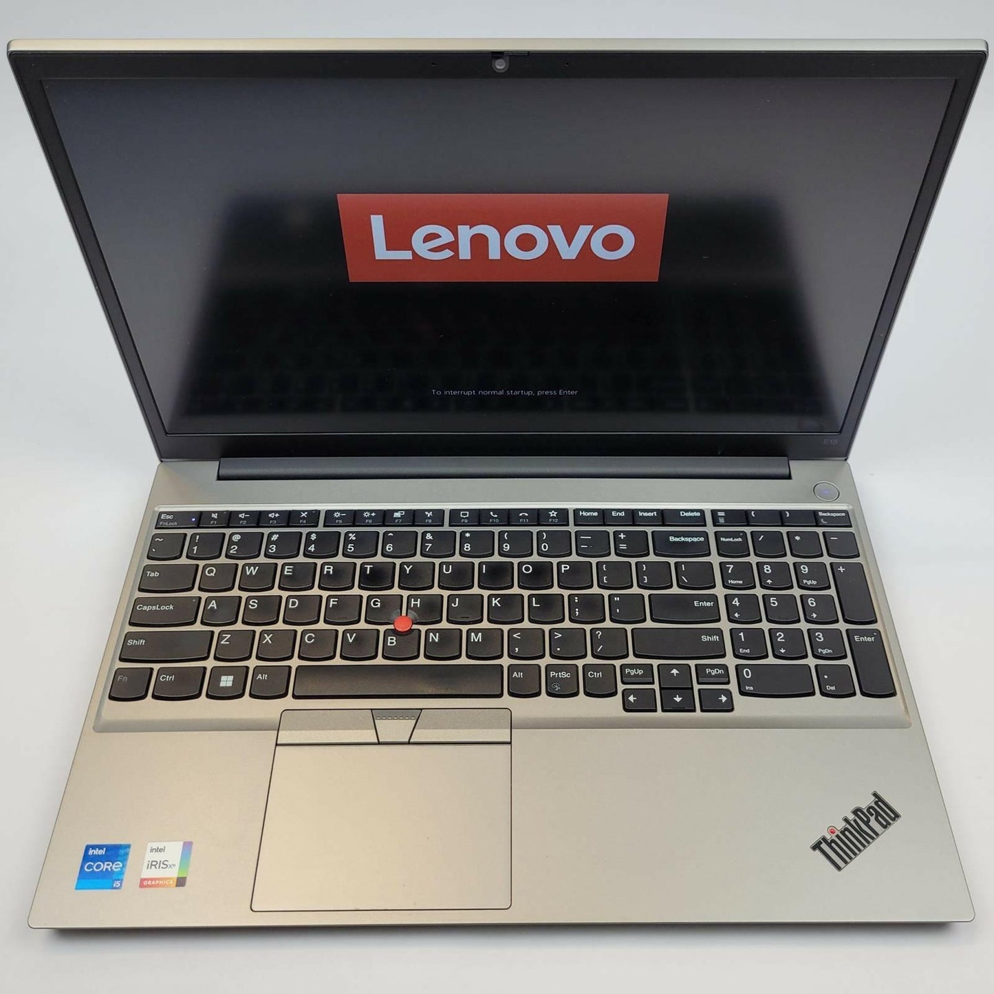 LENOVO THINKPAD E15 G4 Win 11 i5-1235U 16GB RAM 256GB NVME | Grade C