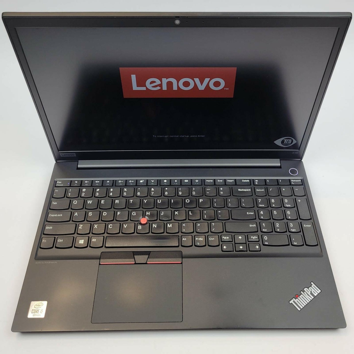 LENOVO ThinkPad E15 Win 11 i5-10210U 8GB RAM 256GB NVME | Grade C | 17912