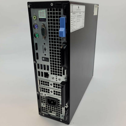 DELL OPTIPLEX 7070 Windows 11 Home Core i5-9500 16GB RAM 128GB NVMe | Grade B