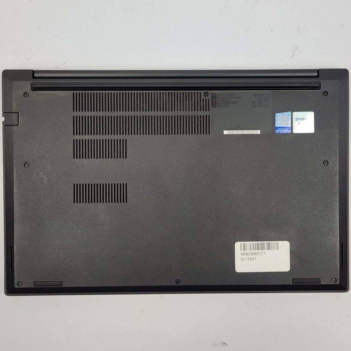 LENOVO ThinkPad E15 Windows 11 Home Core i5 10210U 8GB RAM 256GB NVME | Grade B