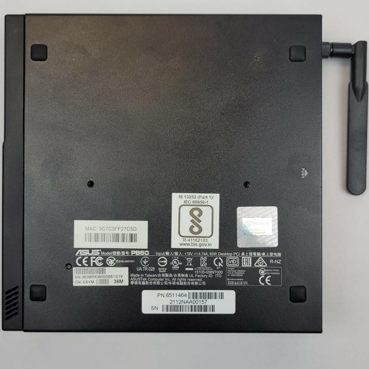 Crestron Electronics UC-Engine Win 11 i5-9500T 8GB RAM 256GB M.2 | Grade B