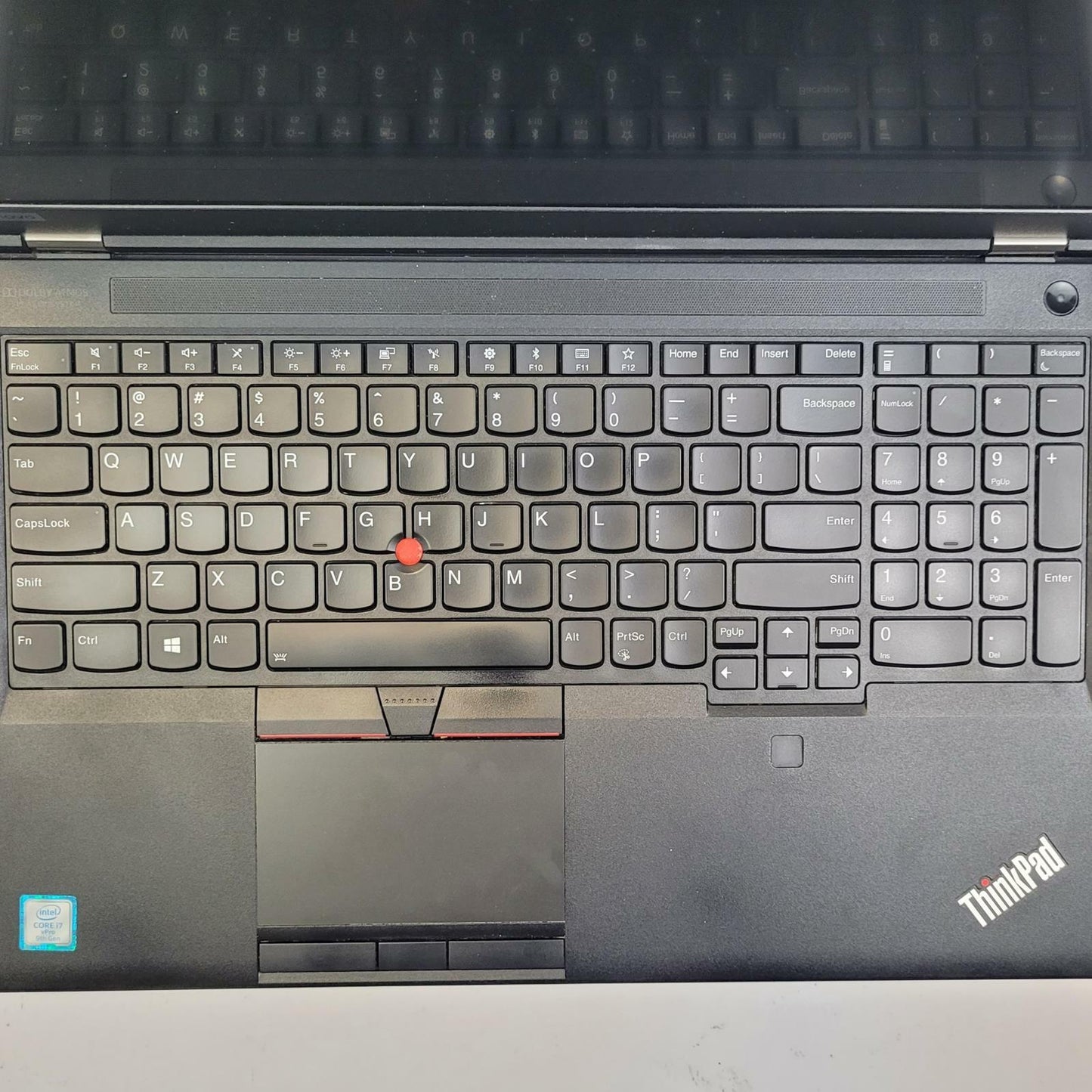 LENOVO ThinkPad P53 Win 11 i7-9850H 32GB RAM 1TB NVME | Grade B | 16310