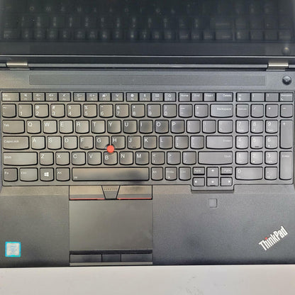 LENOVO ThinkPad P53 Win 11 i7-9850H 32GB RAM 1TB NVME | Grade B | 16310