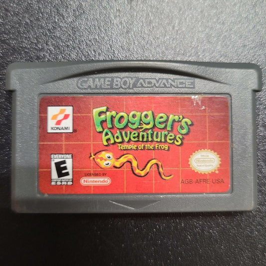 Konami Frogger's Adventures Temple of the Frog Video Game | Grade B