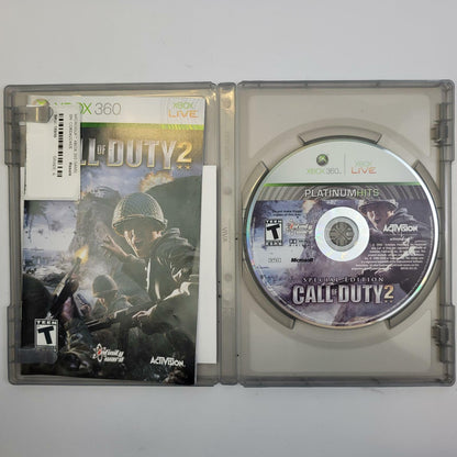 Activision Call of Duty 2 Special Edition Xbox 360 Game | Grade B