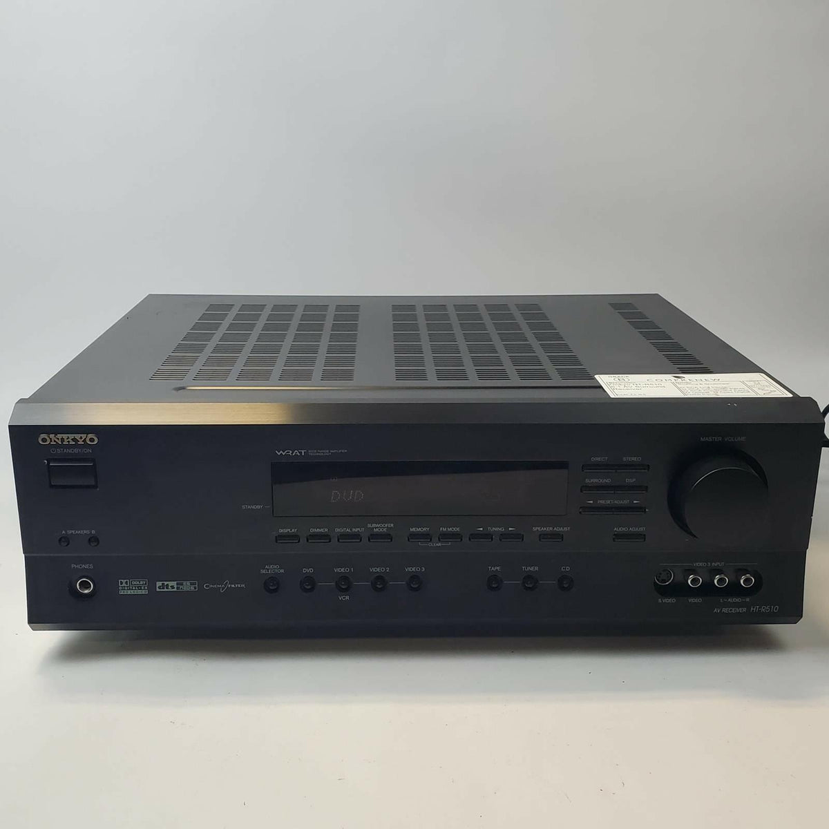 ONKYO HT-R510 6.1 AV Surround Receiver | Grade B
