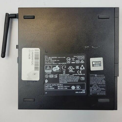 DELL OPTIPLEX 3070 Win 11 i5-8500T 8GB RAM 128GB NVMe | Grade B