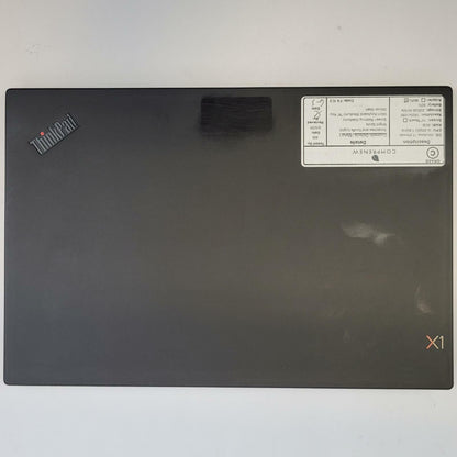 LENOVO THINKPAD X1 CARBON 6TH Win 11 i5-8250U 8GB RAM 256GB NVME | Grade C | 12