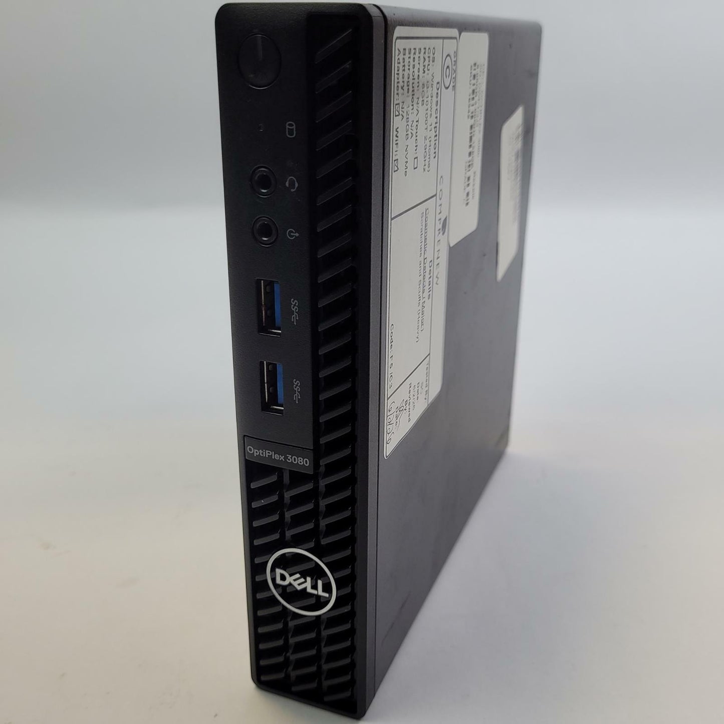 DELL OPTIPLEX 3080 Win 11 i3-10100T 8GB RAM 128GB NVMe | Grade C | 16342