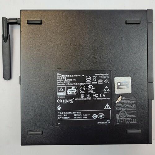 DELL OPTIPLEX 3060 Windows 11 Home Core i5 8500T 8GB RAM 256GB SSD | Grade B