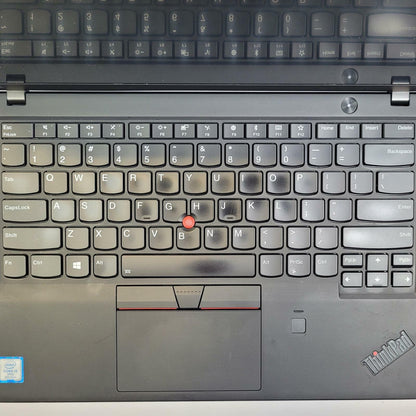 LENOVO THINKPAD X1 CARBON 6TH Win 11 i5-8350U 8GB RAM 512GB NVME | Grade C | 6