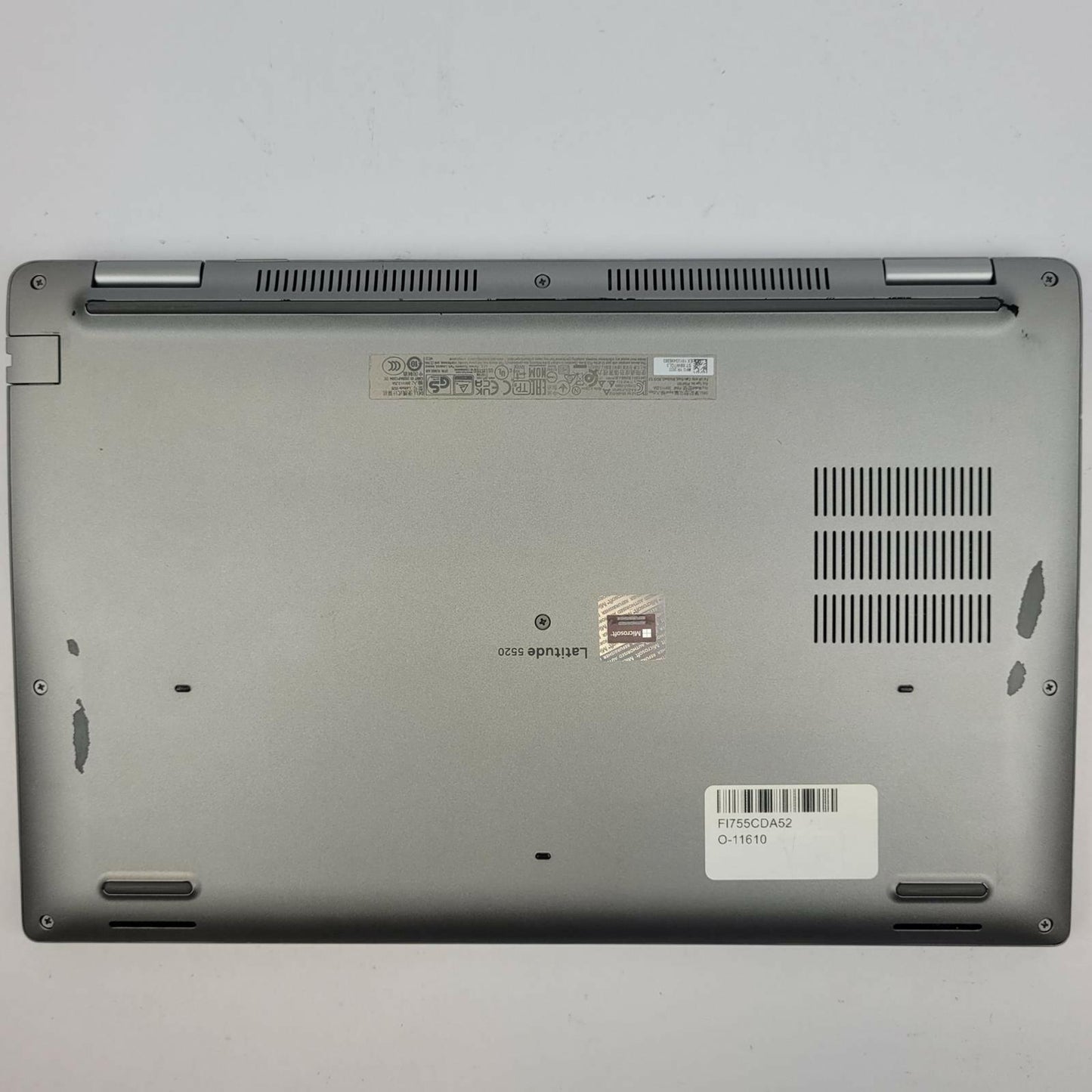 DELL LATITUDE 5520 Windows 11 Home Core i5 1145G7 16GB RAM 256GB NVME | Grade C