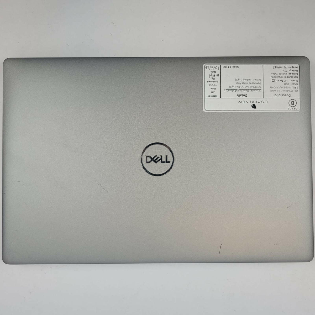 DELL LATITUDE 5410 Windows 11 Home Core i5 10210U 16GB RAM 256GB NVME | Grade B