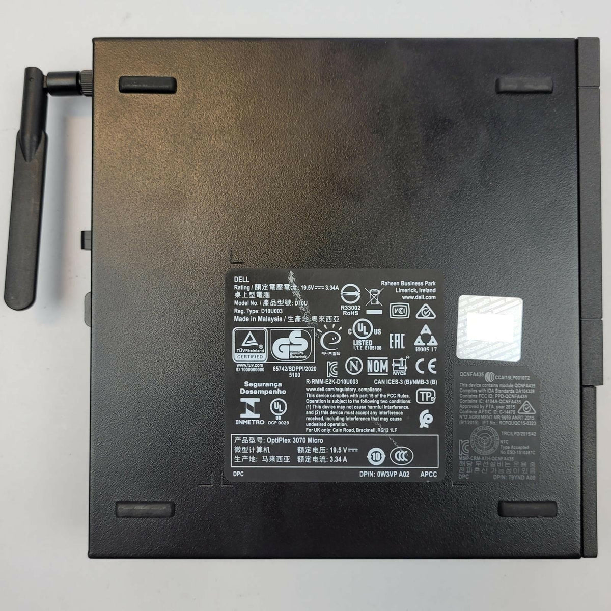 DELL OPTIPLEX 3070 Win 11 i5-9500T 8GB RAM 128GB SSD | Grade B