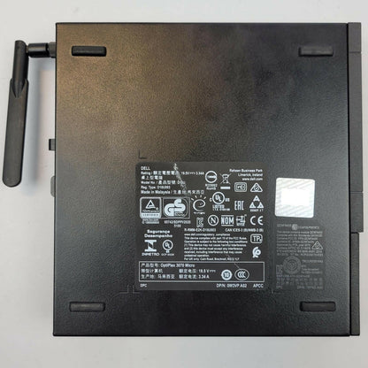 DELL OPTIPLEX 3070 Win 11 i5-9500T 8GB RAM 128GB SSD | Grade B