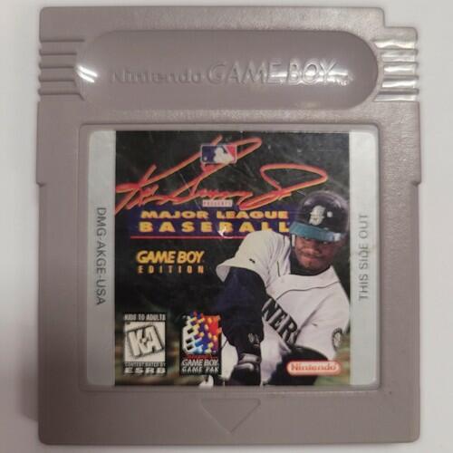 Ken Griffey Jr. Presents Major League Baseball Game Boy | Grade B