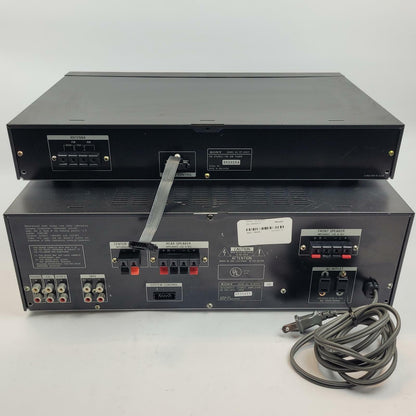 Sony TA-AV531 Integrated Stereo Amplifier with ST-JX431 FM/AM Tuner | Grade B