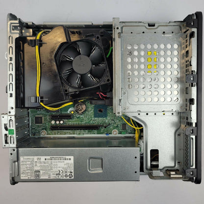 HP PRODESK 600 G4 SFF Windows 11 Home Core i5 8500 16GB RAM 128GB NVMe | Grade C