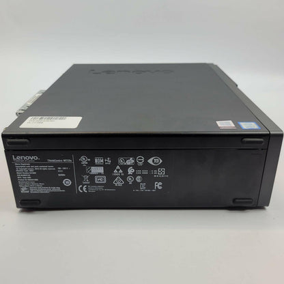 LENOVO THINKCENTRE M720S Win 11 i7-8700 16GB RAM 128GB NVMe | Grade B | 18495