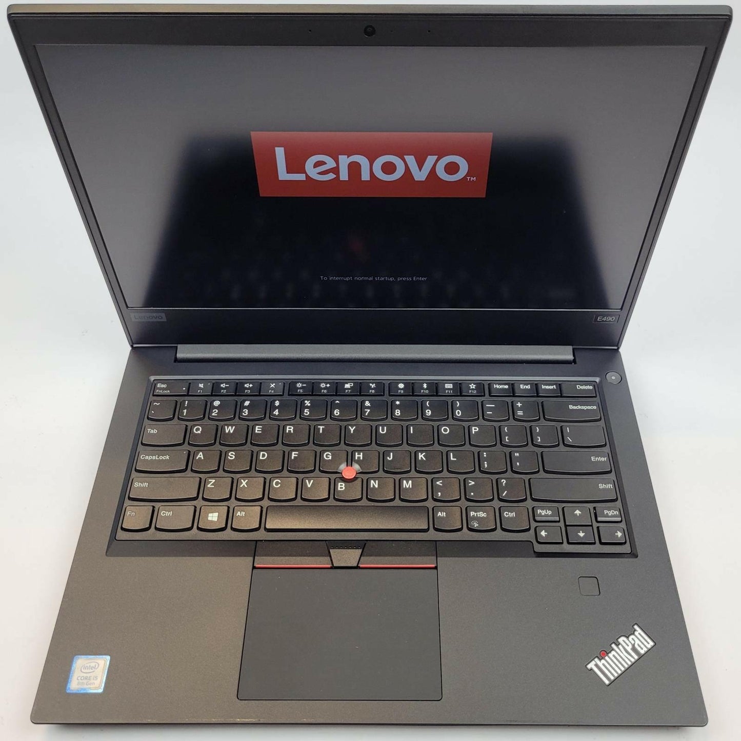 LENOVO ThinkPad E490 Windows 11 Home Core i5 8265U 8GB RAM 256GB NVME | Grade B