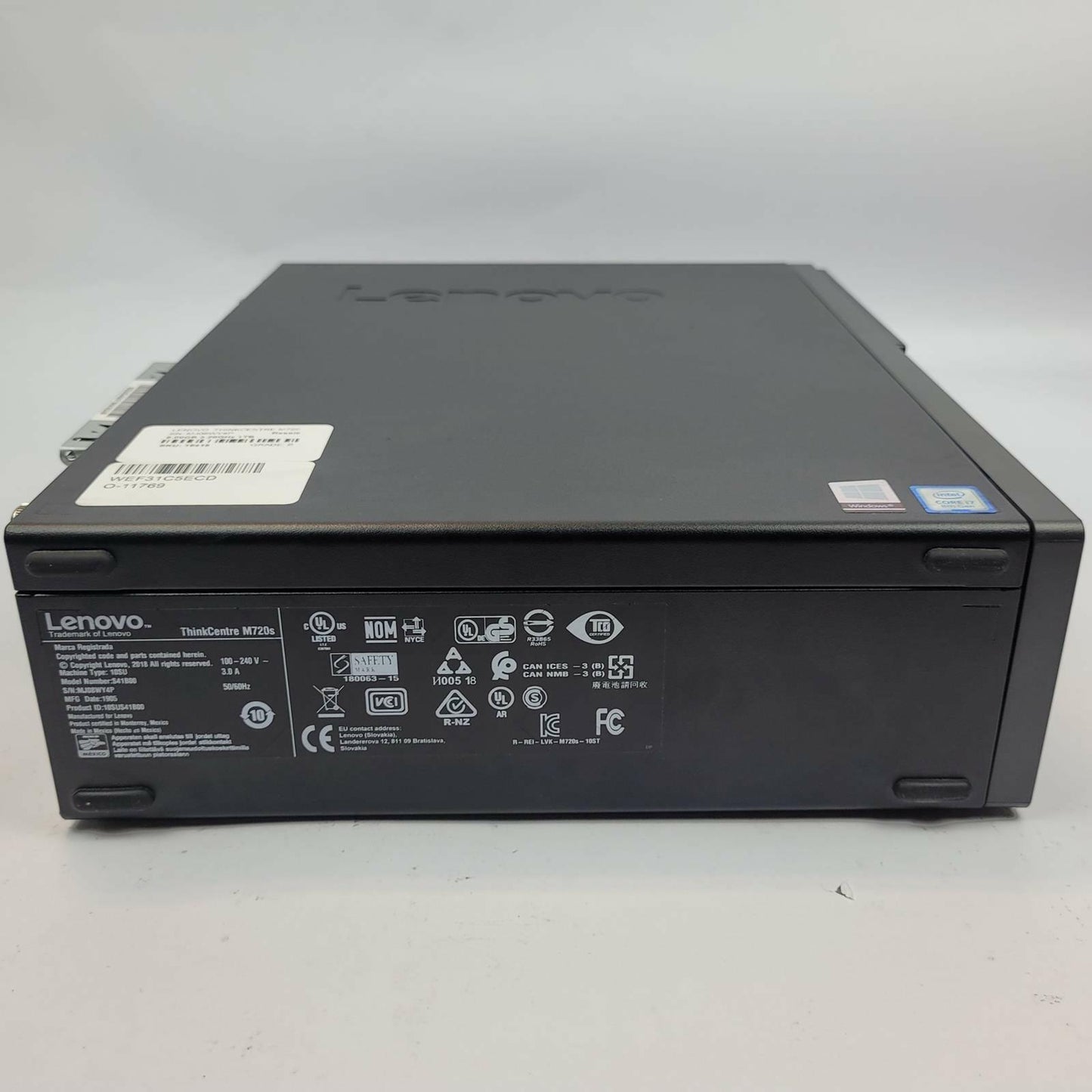 LENOVO THINKCENTRE M720S Win 11 i7-8700 8GB RAM 1TB NVMe 2GB GPU | Grade B