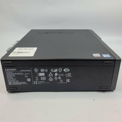 LENOVO THINKCENTRE M720S Win 11 i7-8700 8GB RAM 1TB NVMe 2GB GPU | Grade B