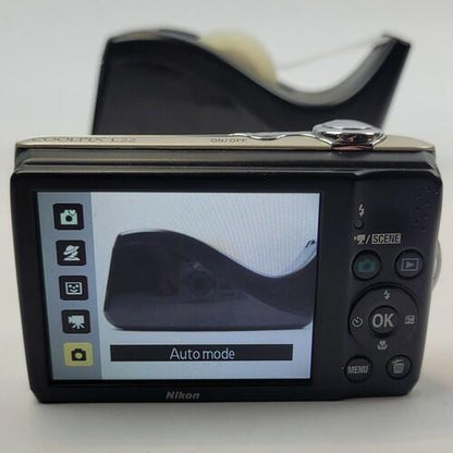 Nikon Coolpix L22 12MP Digital Camera | Grade B