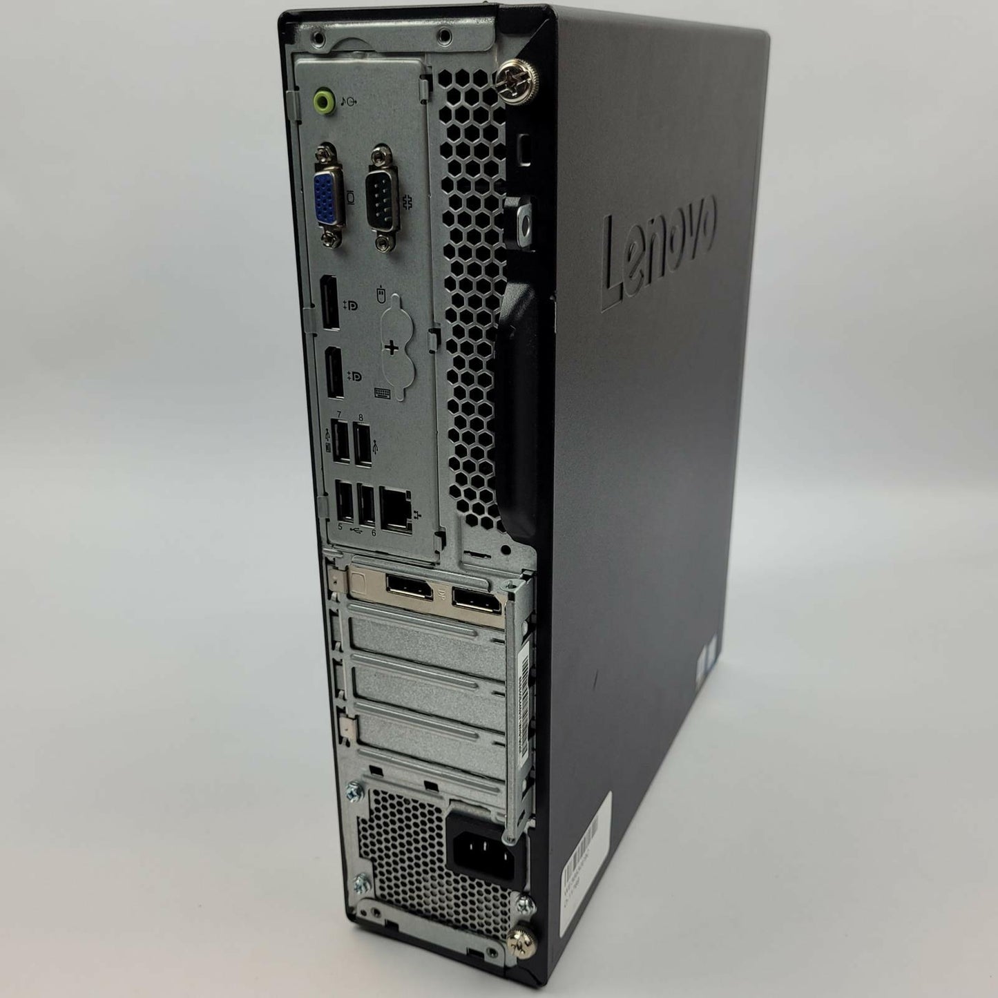 LENOVO THINKCENTRE M720S Win 11 i7-8700 16GB RAM 128GB NVMe | Grade B | 18495