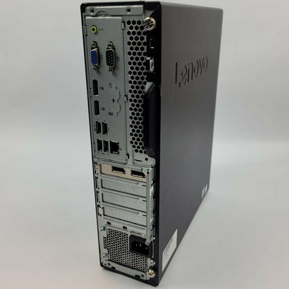 LENOVO THINKCENTRE M720S Win 11 i7-8700 16GB RAM 128GB NVMe | Grade B | 18495