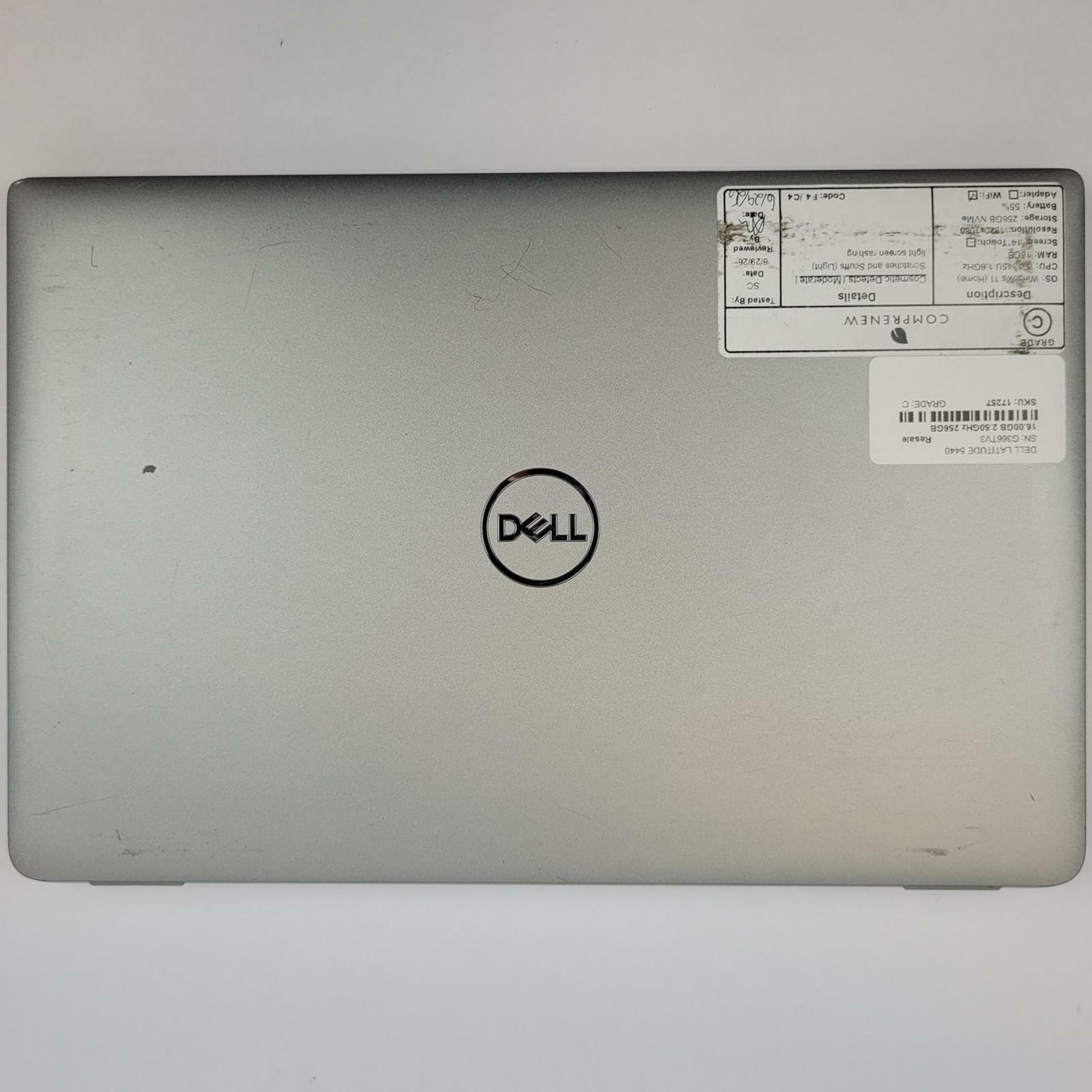 DELL LATITUDE 5440 Windows 11 Home Core i5 1345U 16GB RAM 256GB NVME | Grade C