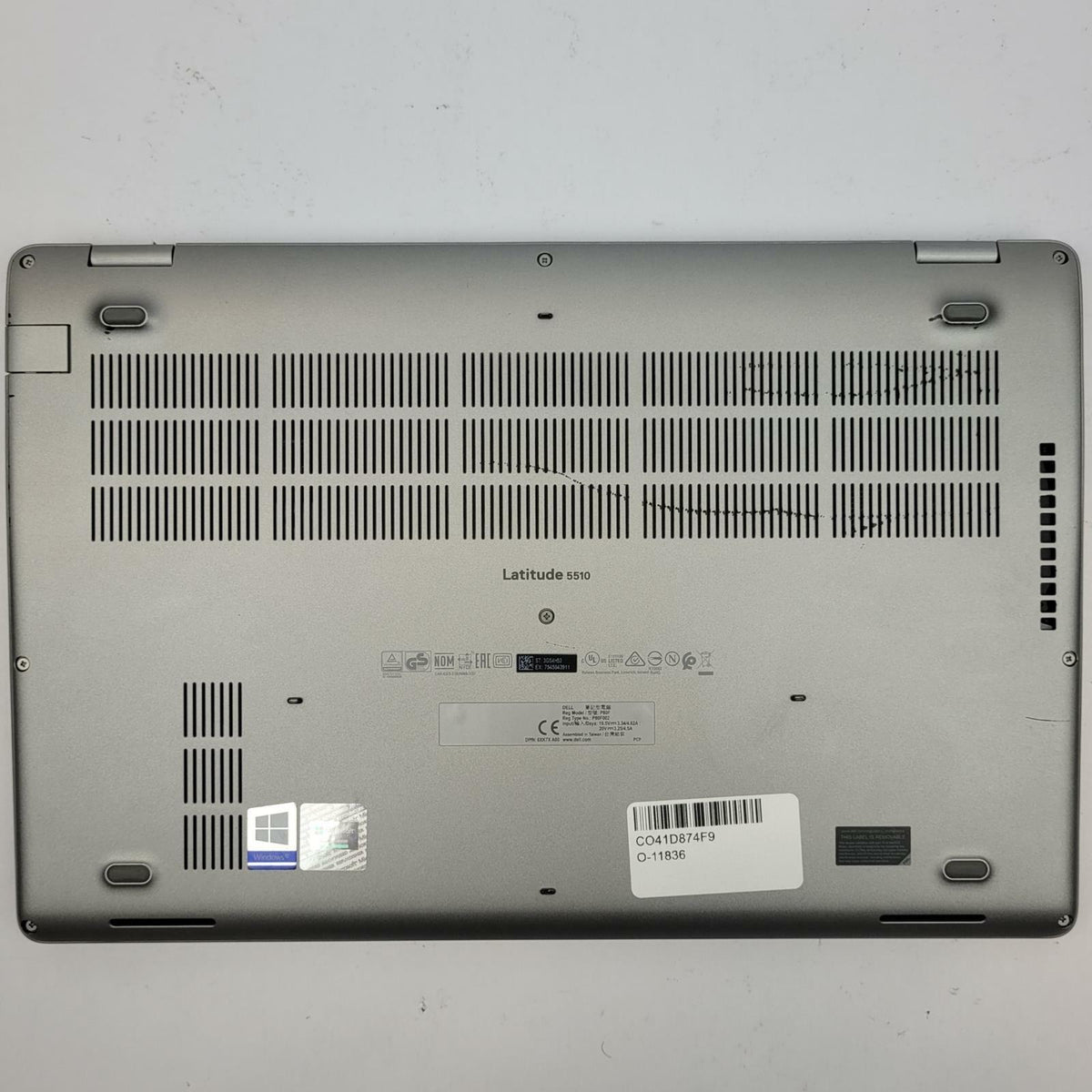 DELL LATITUDE 5510 Windows 11 Home Core i7 10810U 16GB RAM 512GB NVME | Grade B