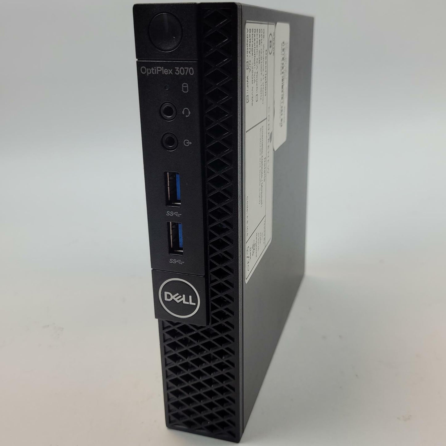 DELL OPTIPLEX 3070 Win 11 i3-9100T 8GB RAM 128GB NVMe | Grade B | 2
