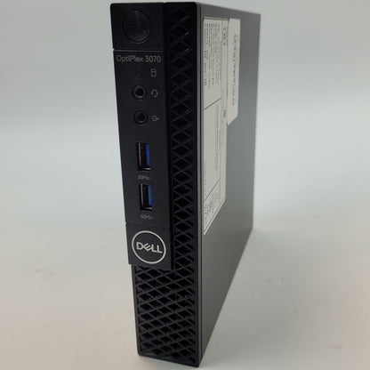 DELL OPTIPLEX 3070 Win 11 i3-9100T 8GB RAM 128GB NVMe | Grade B | 2
