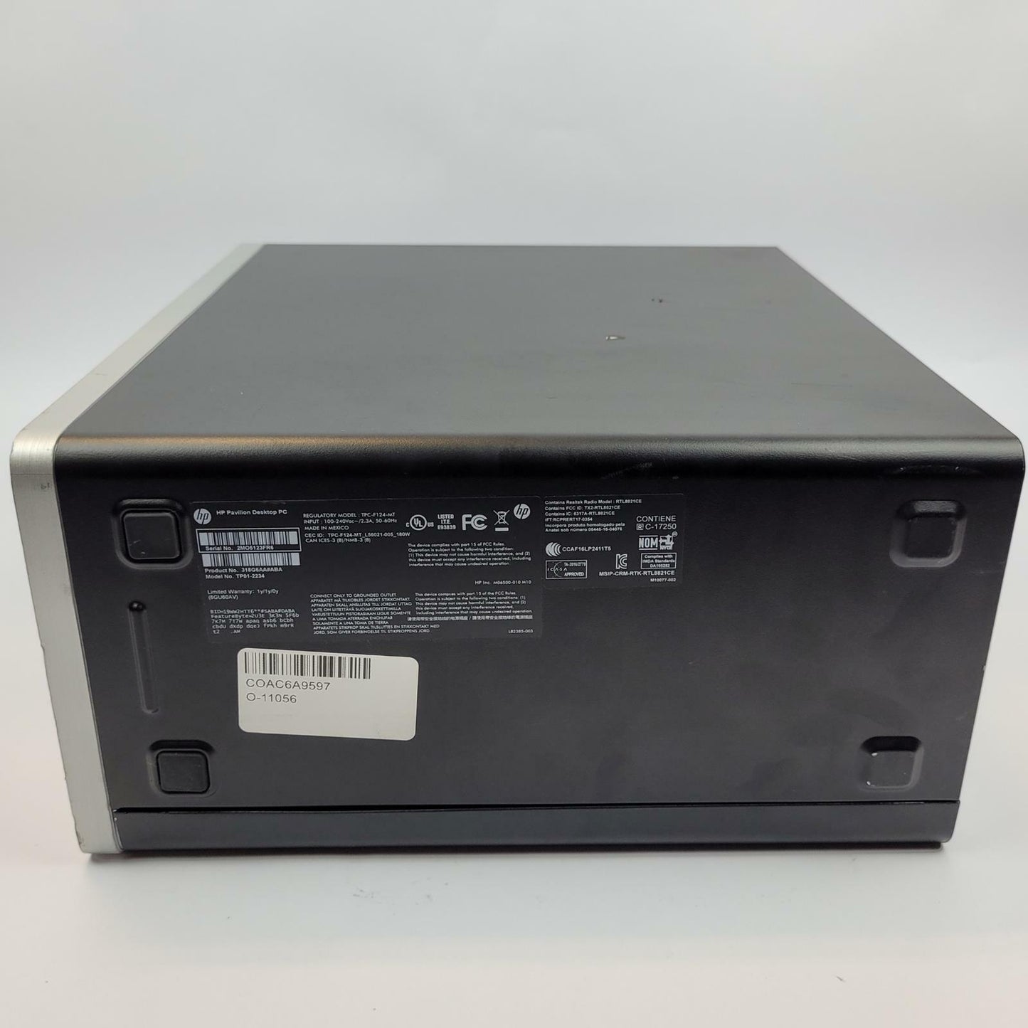 HP Pavilion TP01-2xxx Win 11 Ryzen 7 5700G 16GB RAM 256GB NVMe | Grade B
